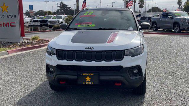 used 2022 Jeep Compass car, priced at $27,988