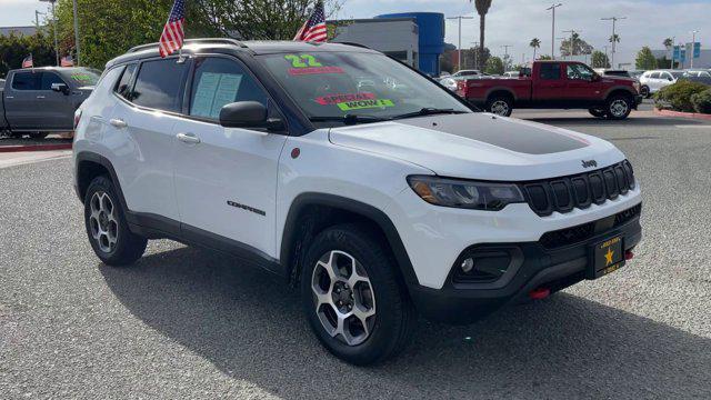 used 2022 Jeep Compass car, priced at $27,988