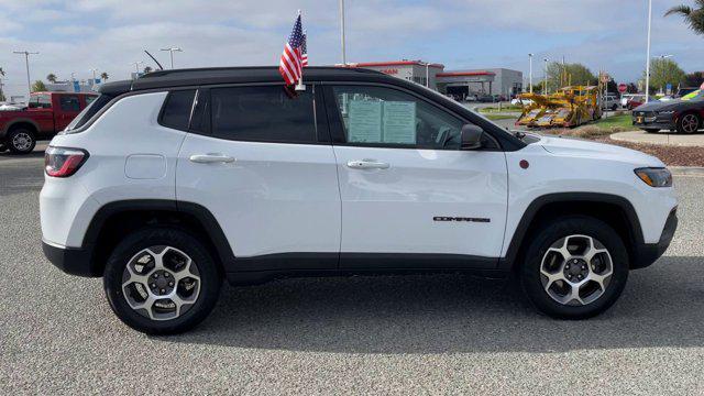 used 2022 Jeep Compass car, priced at $27,988