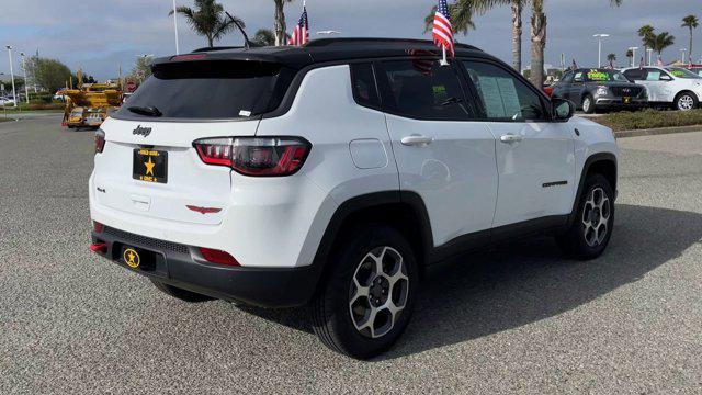 used 2022 Jeep Compass car, priced at $27,988