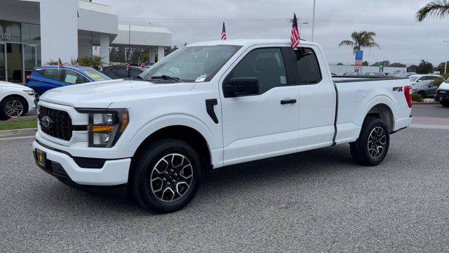 used 2023 Ford F-150 car, priced at $36,988