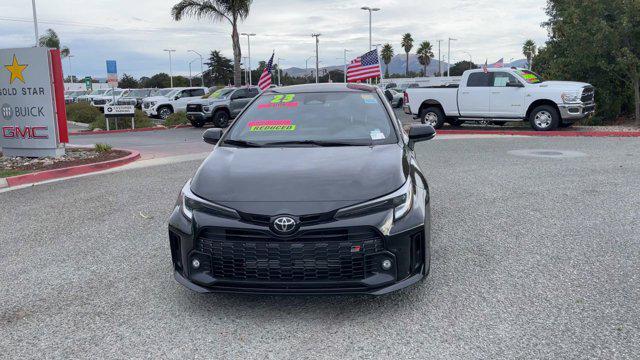 used 2023 Toyota GR Corolla car, priced at $38,988