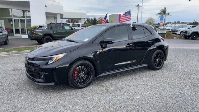 used 2023 Toyota GR Corolla car, priced at $38,988