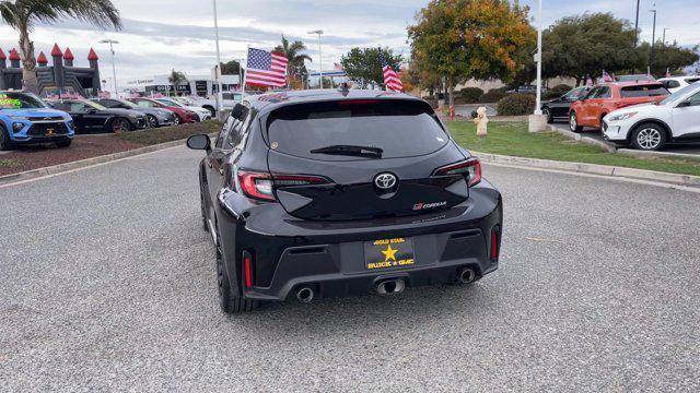 used 2023 Toyota GR Corolla car, priced at $38,988