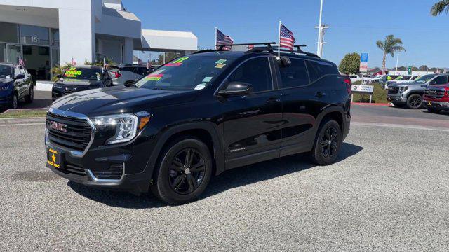 used 2022 GMC Terrain car, priced at $24,955