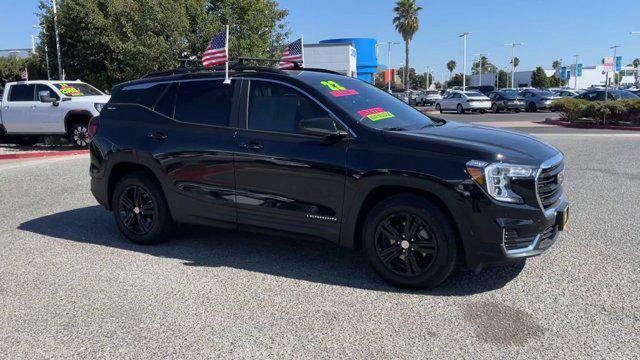 used 2022 GMC Terrain car, priced at $24,955