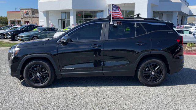 used 2022 GMC Terrain car, priced at $24,955