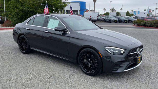 used 2022 Mercedes-Benz E-Class car, priced at $39,988