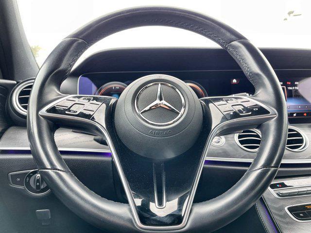 used 2022 Mercedes-Benz E-Class car, priced at $39,988