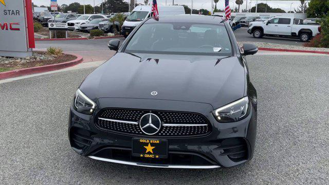 used 2022 Mercedes-Benz E-Class car, priced at $39,988