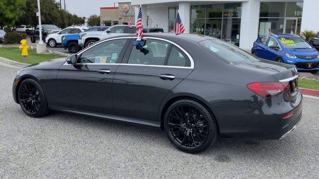 used 2022 Mercedes-Benz E-Class car, priced at $39,988