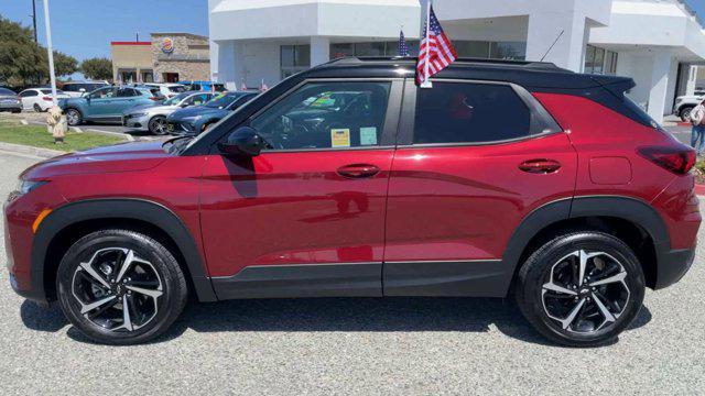 used 2023 Chevrolet TrailBlazer car, priced at $29,988