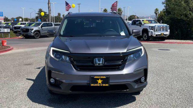 used 2021 Honda Pilot car, priced at $34,988