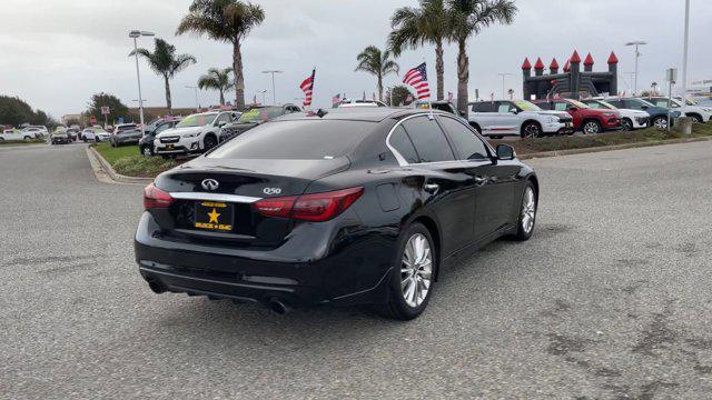 used 2021 INFINITI Q50 car, priced at $29,988