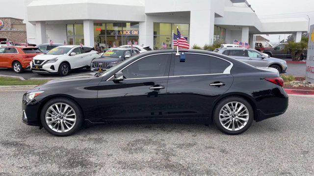 used 2021 INFINITI Q50 car, priced at $29,988