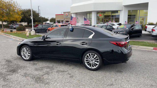 used 2021 INFINITI Q50 car, priced at $29,988