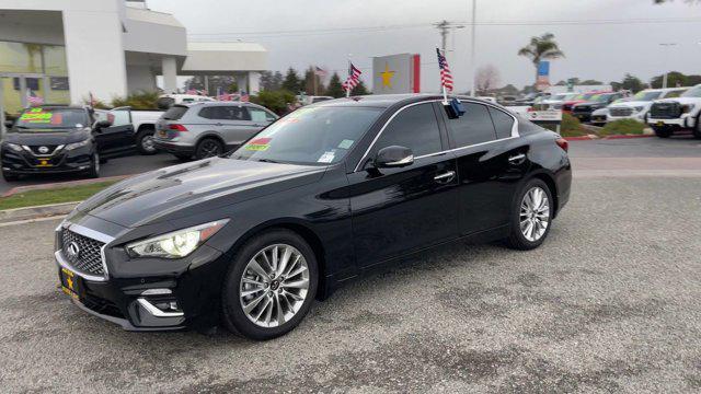 used 2021 INFINITI Q50 car, priced at $29,988