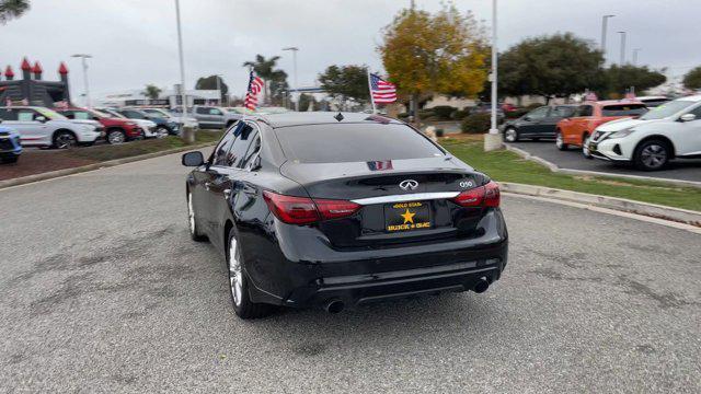 used 2021 INFINITI Q50 car, priced at $29,988