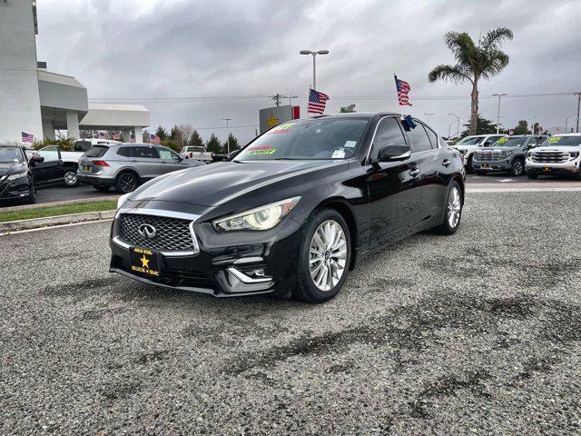 used 2021 INFINITI Q50 car, priced at $29,988