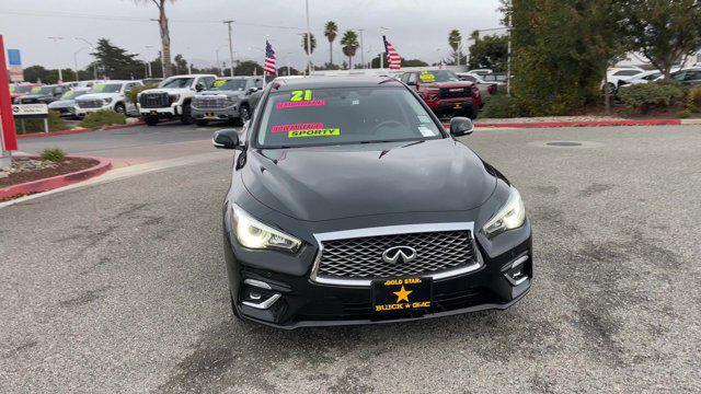 used 2021 INFINITI Q50 car, priced at $29,988