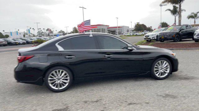 used 2021 INFINITI Q50 car, priced at $29,988