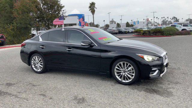 used 2021 INFINITI Q50 car, priced at $29,988