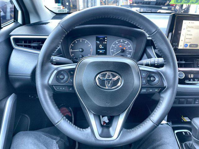 used 2023 Toyota Corolla Cross car, priced at $29,988