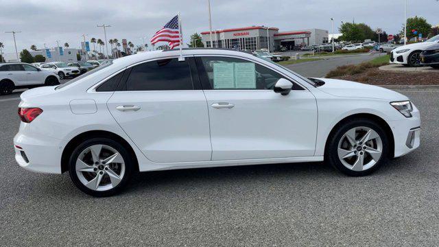 used 2023 Audi A3 car, priced at $24,988