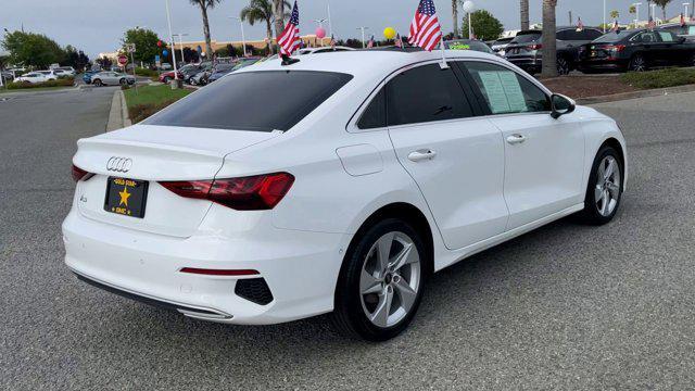 used 2023 Audi A3 car, priced at $24,988