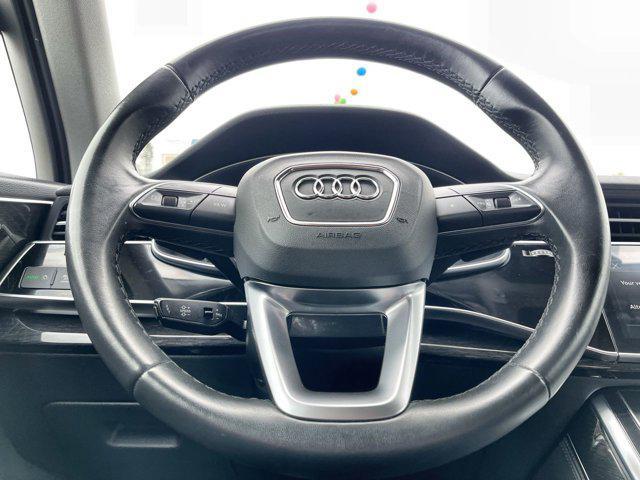 used 2023 Audi Q7 car, priced at $42,988