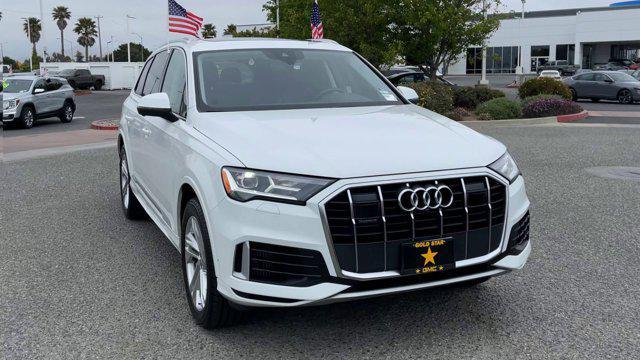used 2023 Audi Q7 car, priced at $42,988