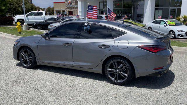 used 2024 Acura Integra car, priced at $34,988