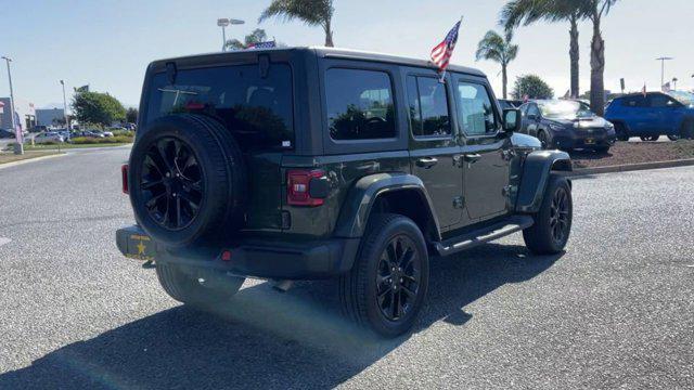 used 2021 Jeep Wrangler Unlimited car, priced at $38,988