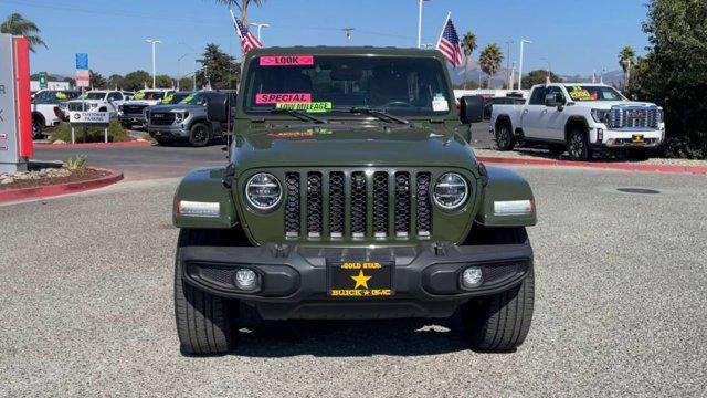 used 2021 Jeep Wrangler Unlimited car, priced at $38,988