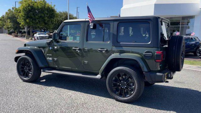 used 2021 Jeep Wrangler Unlimited car, priced at $38,988