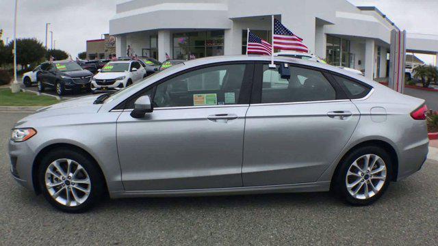 used 2020 Ford Fusion Hybrid car, priced at $21,955