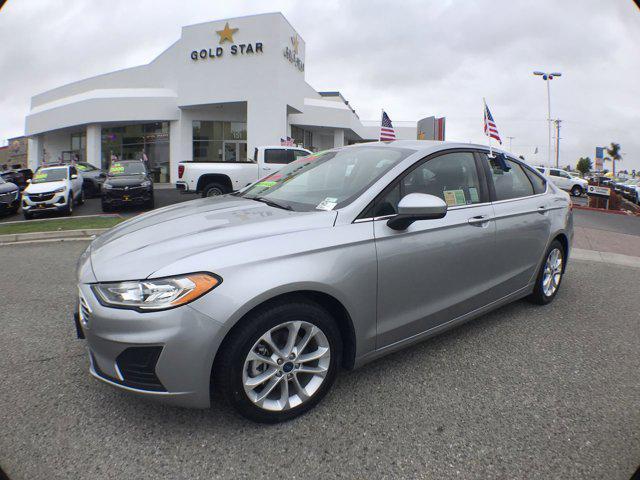 used 2020 Ford Fusion Hybrid car, priced at $21,955