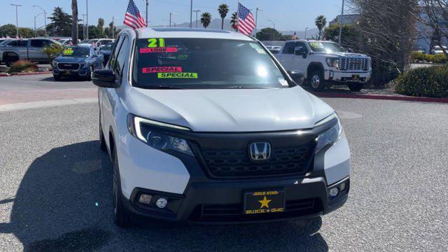 used 2021 Honda Passport car, priced at $29,955