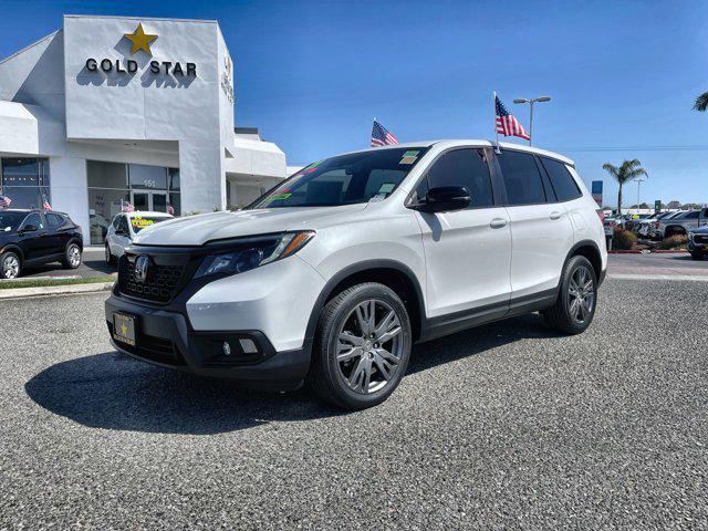 used 2021 Honda Passport car, priced at $29,955