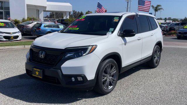 used 2021 Honda Passport car, priced at $29,955