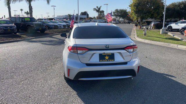 used 2022 Toyota Corolla Hybrid car, priced at $26,988