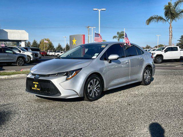 used 2022 Toyota Corolla Hybrid car, priced at $26,988