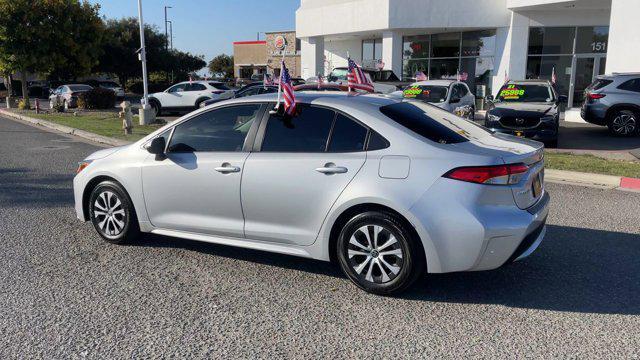 used 2022 Toyota Corolla Hybrid car, priced at $26,988