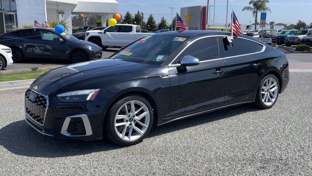 used 2021 Audi S5 car, priced at $39,988