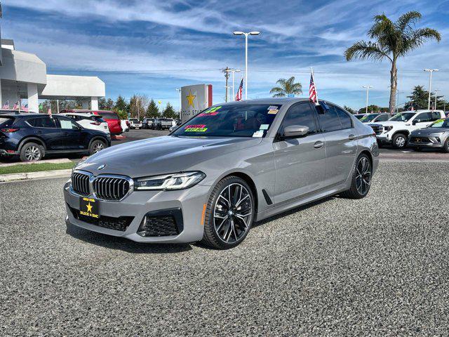 used 2022 BMW 530 car, priced at $39,988