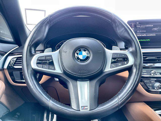 used 2022 BMW 530 car, priced at $39,988