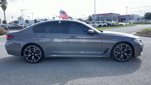 used 2022 BMW 530 car, priced at $39,988