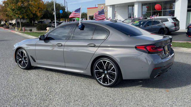 used 2022 BMW 530 car, priced at $39,988