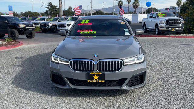 used 2022 BMW 530 car, priced at $39,988