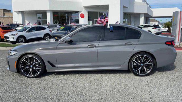 used 2022 BMW 530 car, priced at $39,988